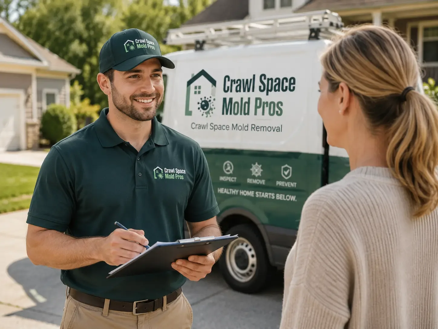 Crawl Space Mold Removal Montague, NJ FAQs